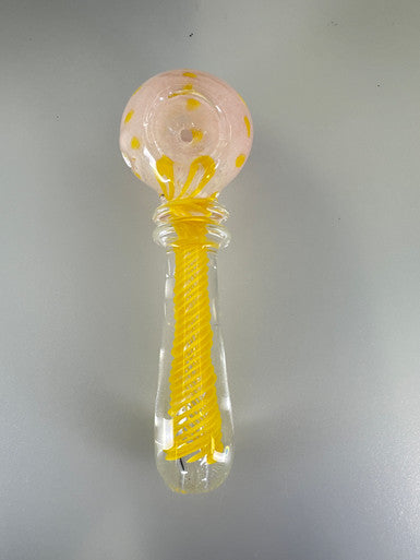 4” Colorful Twisting Spoon