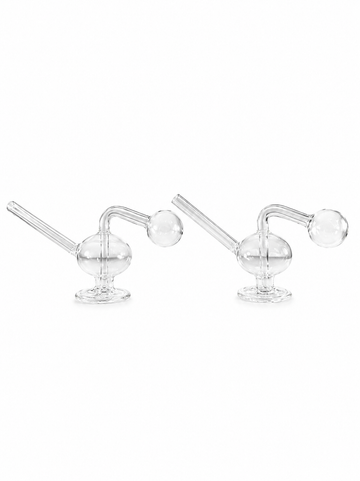 Clear OB Ball Water Pipe