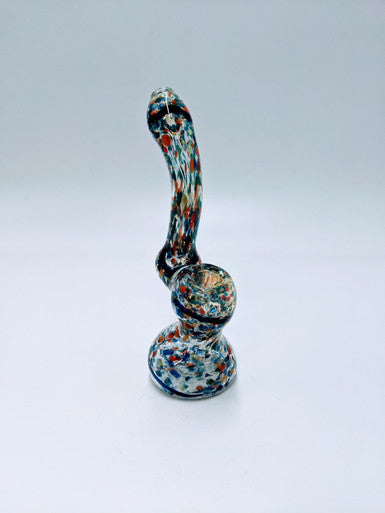 Classic Rainbow Confetti Bubbler