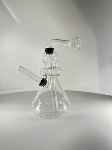 Clear Beaker Shape OB Water Pipes