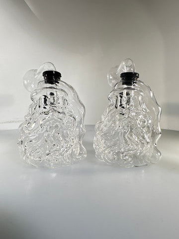 Clear Beard OB Water Pipe