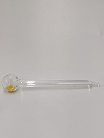 Clear Dabber With Beads