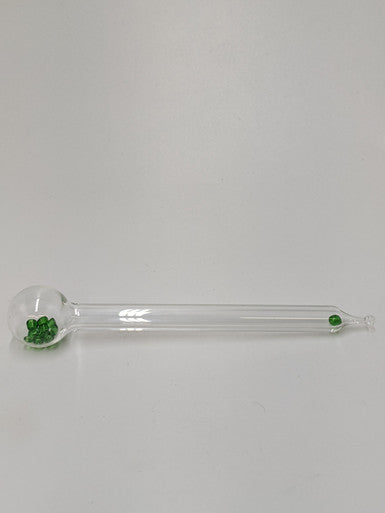 Clear Dabber With Beads