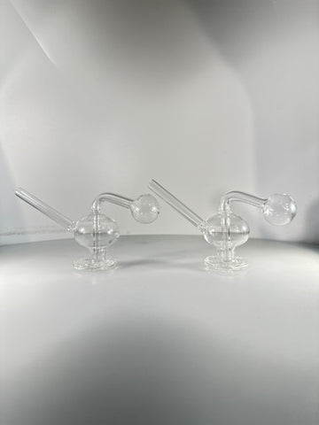 Clear OB Ball Water Pipe