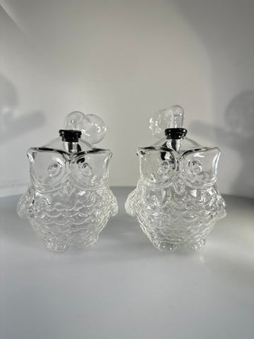 Clear Owl OB Water Pipes