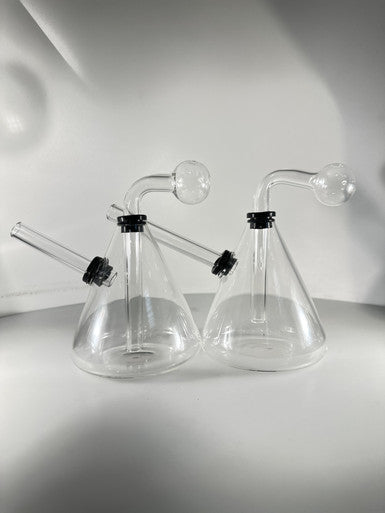 Clear Pyramid OB Water Pipe