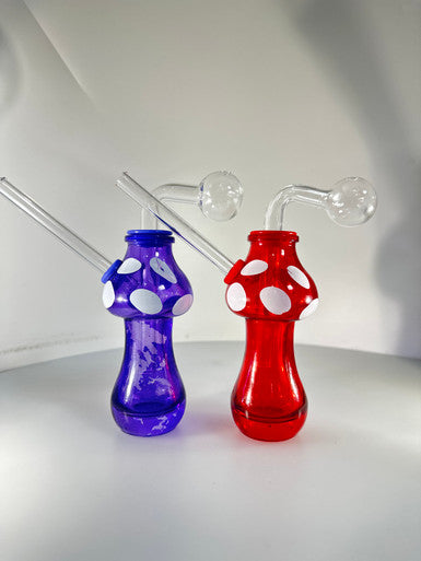 Color Mushroom Shape OB Water Pipe