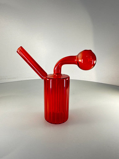Cylinder Shape Color OB Water Pipe
