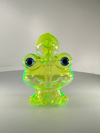 Exotic Cooor Frog OB Water Pipe