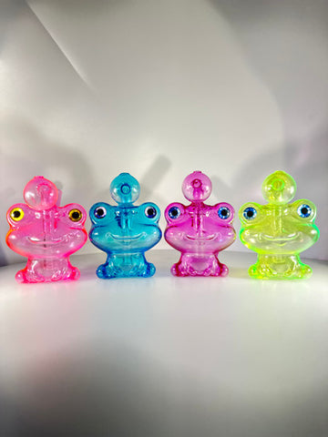 Exotic Cooor Frog OB Water Pipe
