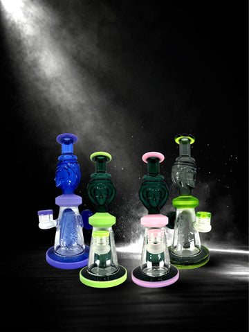 Fancy Character Water Pipe