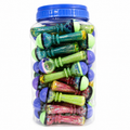 Fancy Worked Glass Hand Pipes Under $4  (55 Count)