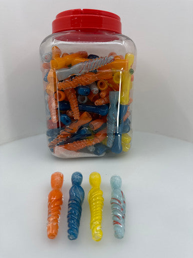 Frit Twisted Color One Hitter (100 Counts)