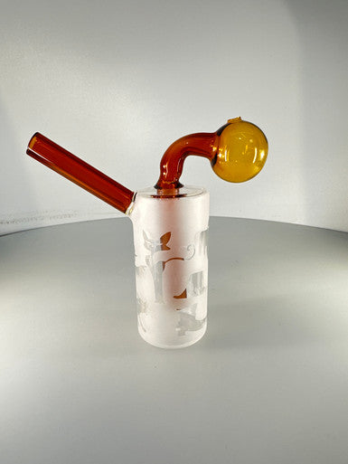 Frosted OB Water Pipe