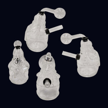 Glass Oil Burner Bubbler Pipe