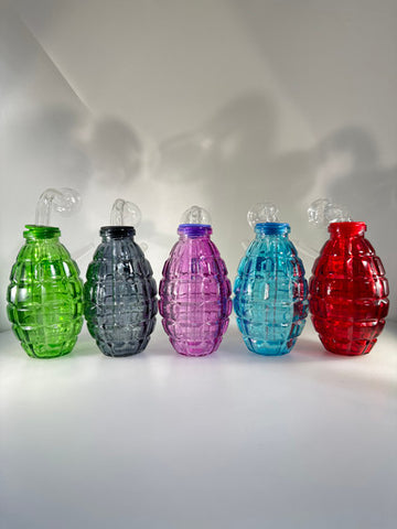 Grenade Shape OB Water Pipes