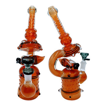 Honeybee Glass Fancy Bubblers
