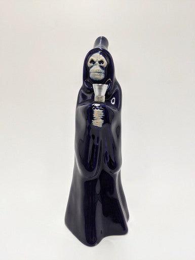 Hooded Skeleton Cupbearer Ceramic Bong