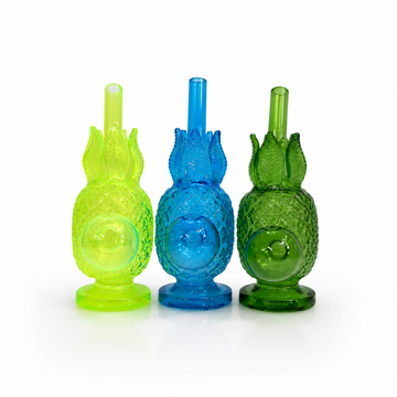 Pineapple Color Oil Burner Pipes