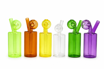 Multi Colors Glass Oil Burner Bongs Water Pipe