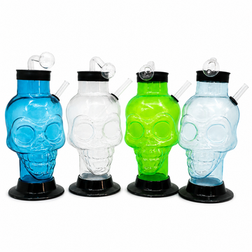 Human Skull Plastic Oil Burners