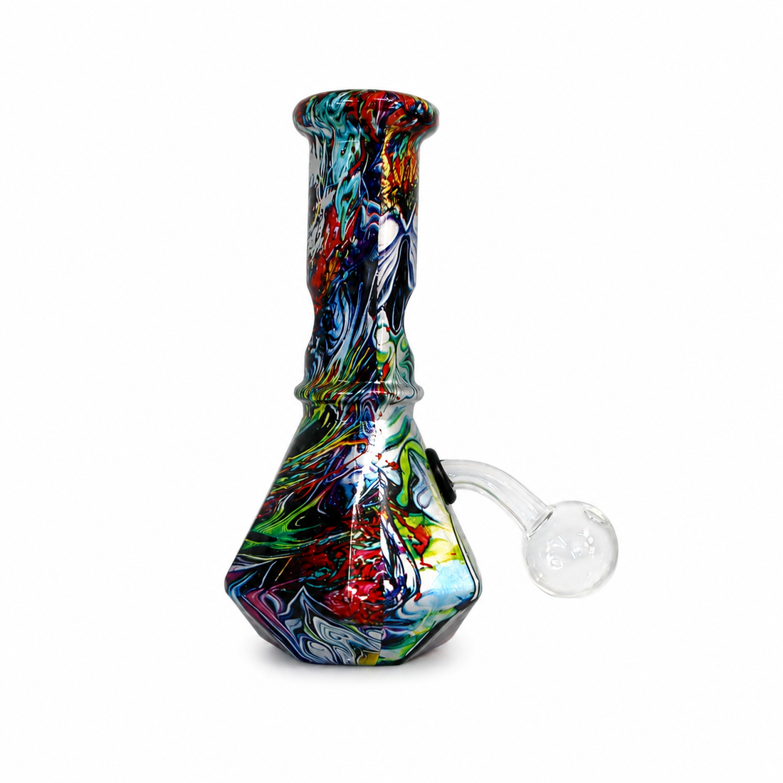Printed Colorful OB Water Pipe