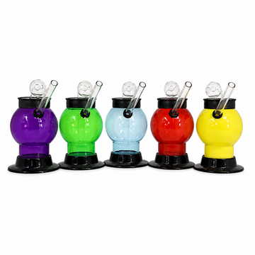 Colorful Ball Oil Burner Pipes