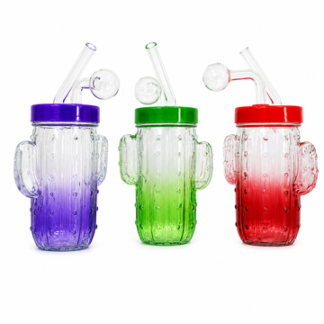 Cactus Oil Burner Pipes