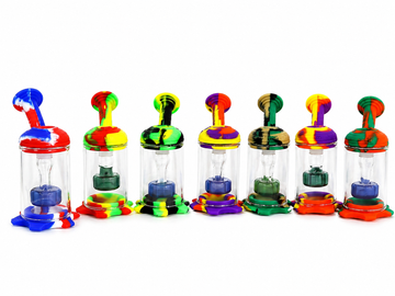 Chromaflow Silicone water pipe