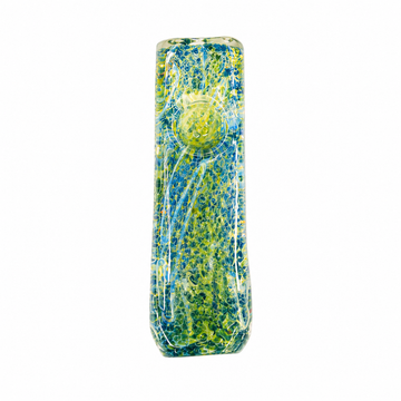 4.5" Fumed Honeycomb Steamroller Glass Hand Pipes