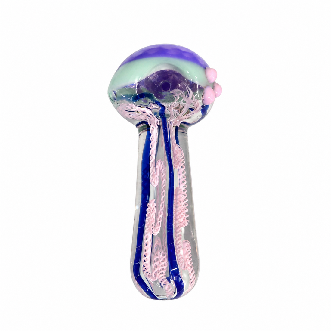 4.5" Mushroom Marble Accent Hand Pipes