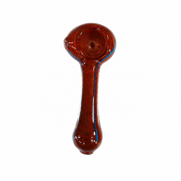 3" Solid Stripe / Color Swirl Mini Glass Spoon Pipe