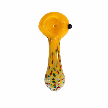 3" Colorful Confetti Glass Hand Pipe