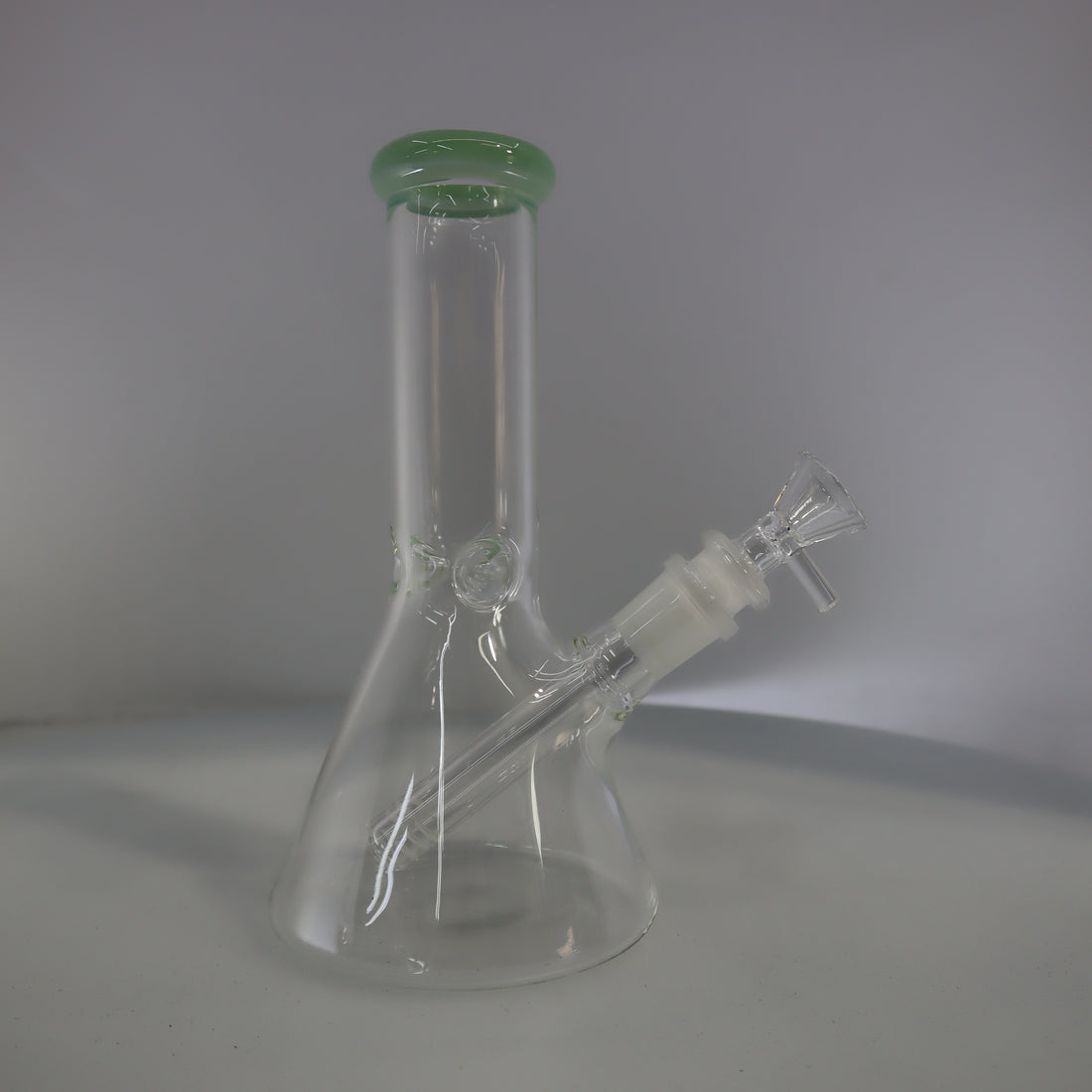 8” Color Mouth Beaker Water Pipe