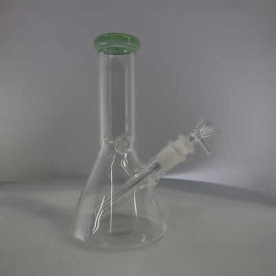 8” Color Mouth Beaker Water Pipe
