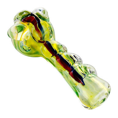Inside-Out Knuckles Glass Spoon