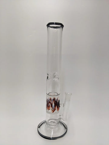 New Design Straight Tube Bong