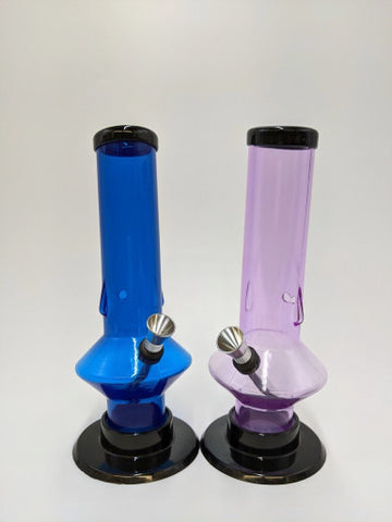 Classic Style Multi Colors Beaker Acrylic Bong