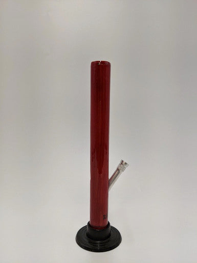 Acrylic Straight Tube Bong with Carb Hole | Straight Acrylic Water Pipe