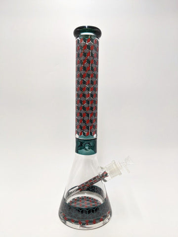 14-Inches New Design Beaker Bong