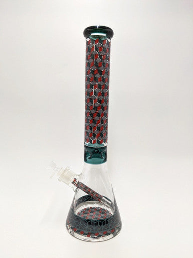 14-Inches New Design Beaker Bong