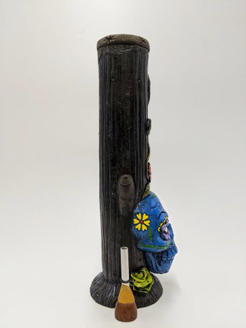 Handcrafted Gangster Resign Ceramic Art Bong/Water Pipe Bubblers