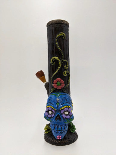 Handcrafted Gangster Resign Ceramic Art Bong/Water Pipe Bubblers