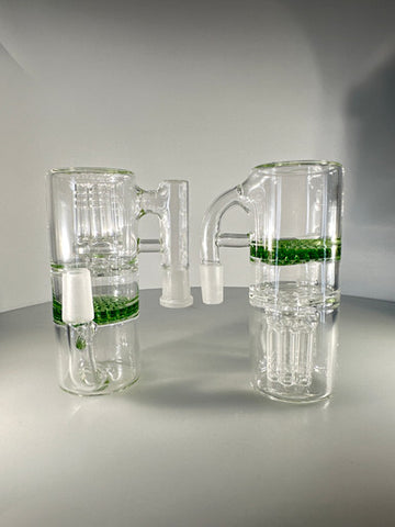 14mm 90 Degree  Honeycomb & Tree Perk Ash Catcher