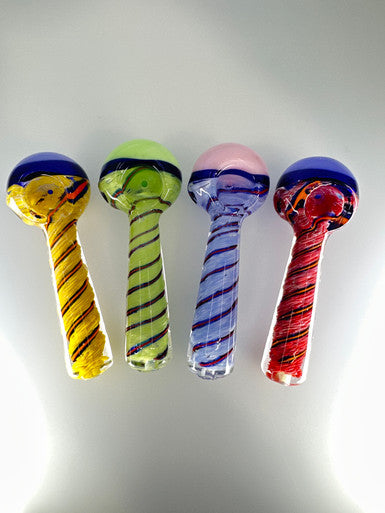 4.5” Slime Head Color Spoon
