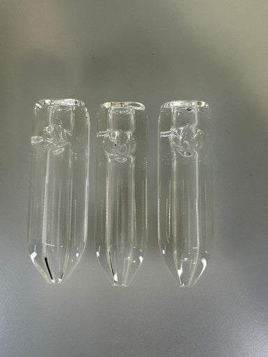4” Ice Cube Clear Spoon