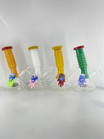 7” Alíen Fanny Water Pipe