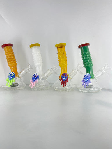 7” Alíen Fanny Water Pipe