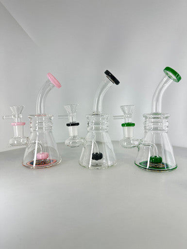 7” Reversible Base Rim Water Pipe