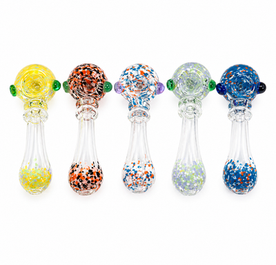 4.5" Double Rim Frit Spoon (25 Count)
